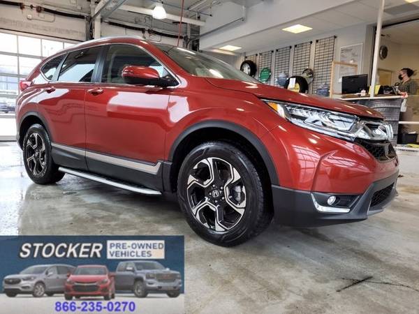 2018 Honda CRV Touring suv Orange - - by dealer for sale in State College, PA – photo 2