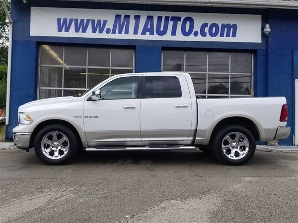 2010 *Dodge* *Ram 1500* Bright White for sale in Uniontown, PA – photo 6