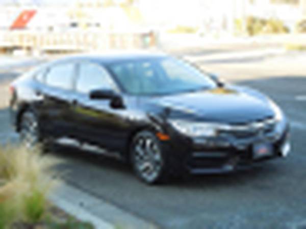 2016 Honda Civic Sedan EX We Finance!! Easy Online Application! -... for sale in Alameda, CA – photo 3