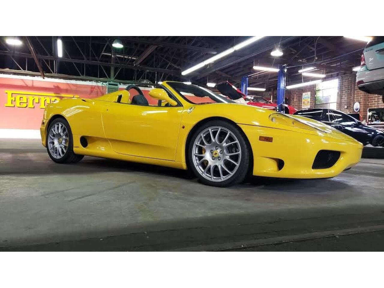 2004 Ferrari 360 Spider for sale in Charlotte, NC – photo 55