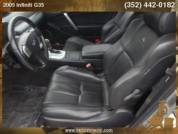 2005 Infiniti G35 Base Rwd 2dr Coupe for sale in Melrose Park, IL – photo 18