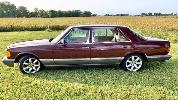 Classic 1988 Mercedes 420 SEL - cars & trucks - by owner - vehicle... for sale in Watertown, MN