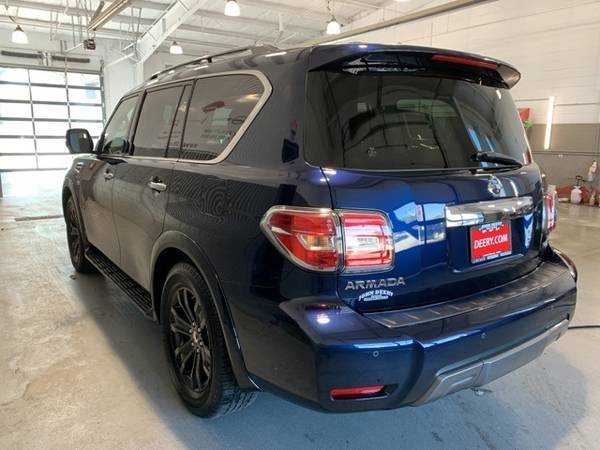 2019 Nissan Armada RWD 4D Sport Utility / SUV Platinum - cars &... for sale in Cedar Falls, IA – photo 5
