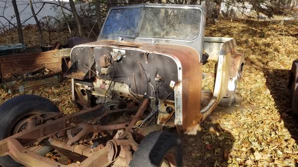 2 1950 willys Jeepsters - cars & trucks - by owner - vehicle... for sale in Hudson, NH – photo 4