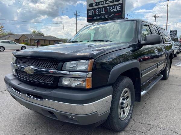 2005 Chevrolet Chevy Silverado 1500 Z71 4dr Crew Cab 4WD SB - cars & for sale in West Chester, OH – photo 3
