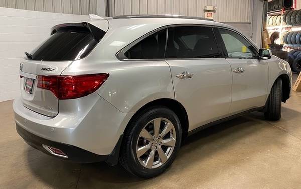 2014 Acura MDX ADVANCE AWD - - by dealer - vehicle for sale in Coopersville, MI – photo 6