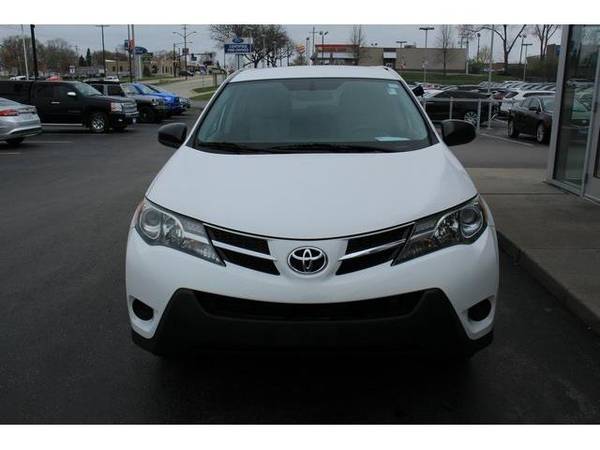 2013 Toyota RAV4 SUV LE - Toyota Super White - - by for sale in Green Bay, WI – photo 9