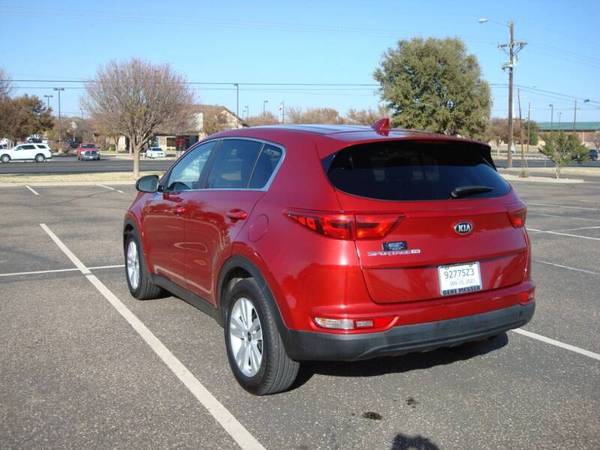2017 Kia Sportage LX 4dr SUV - cars & trucks - by dealer - vehicle... for sale in Lubbock, TX – photo 6
