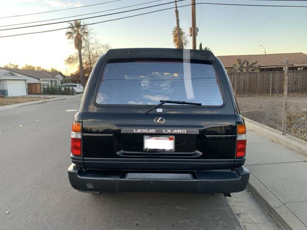 1997 Lexus LX450 land cruiser - cars & trucks - by owner - vehicle... for sale in Fremont, CA – photo 5