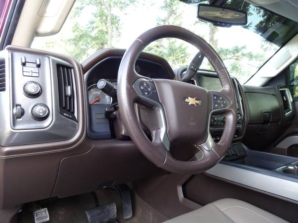 2016 CHEVROLET SILVERADO 3500 HD CREW CAB 4x4 4WD Chevy Truck LTZ for sale in Kalispell, MT – photo 16