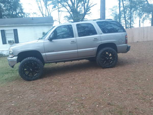Lifted tahoe - cars & trucks - by owner - vehicle automotive sale for sale in Sylvania, GA – photo 5