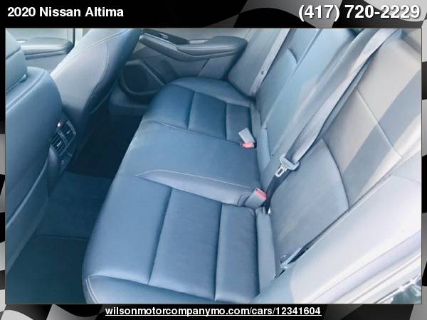 2020 Nissan Altima 2.5 SL Leather Roof back Up Brand New Top dollar... for sale in Springfield, MO – photo 20