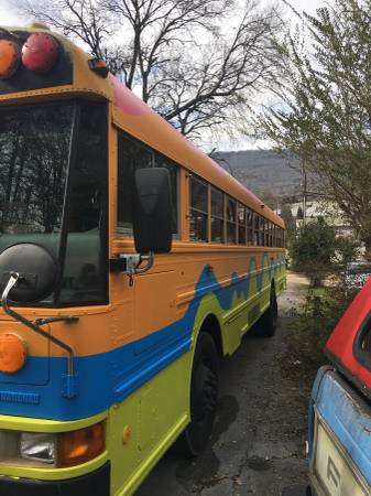 COOL Bus - My retired school bus, partially renovated for sale in Chattanooga, TN – photo 7