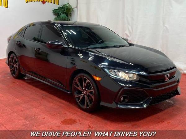 2017 Honda Civic Sport Sport 4dr Hatchback CVT We Can Get You for sale in Temple Hills, District Of Columbia – photo 5