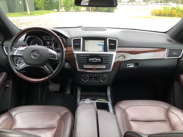 2013 Mercedes ML350 Pearl White Panoramic Roof/New Tires/Low Miles -... for sale in Naples, FL – photo 15