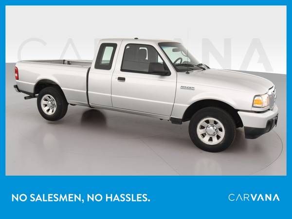 2010 Ford Ranger Super Cab XLT Pickup 4D 6 ft pickup Silver for sale in Alexandria, MD – photo 11