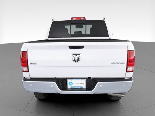 2020 Ram 1500 Classic Crew Cab SLT Pickup 4D 5 1/2 ft pickup White -... for sale in Fort Myers, FL – photo 9