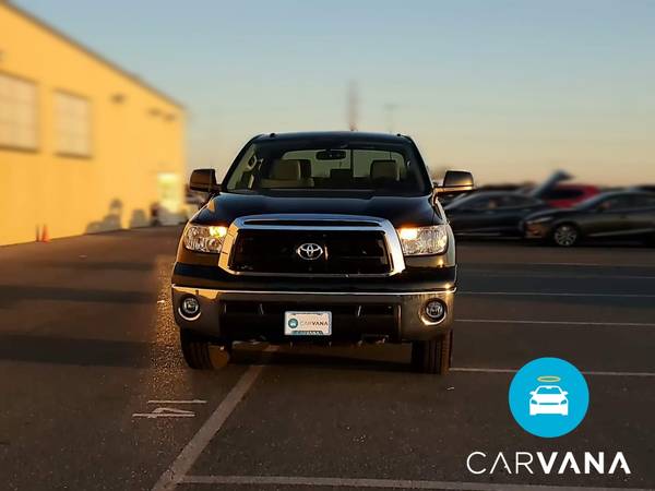2012 Toyota Tundra CrewMax Pickup 4D 5 1/2 ft pickup Black - FINANCE... for sale in utica, NY – photo 17