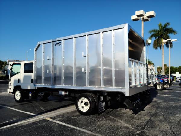 2021 ISUZU NPR CREW CAB DUMP - - by dealer - vehicle for sale in Pompano Beach, FL – photo 2