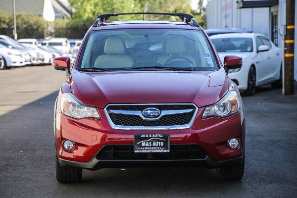 2015 Subaru XV Crosstrek Limited suv Venetian Red Pearl - cars & for sale in Sacramento , CA – photo 2