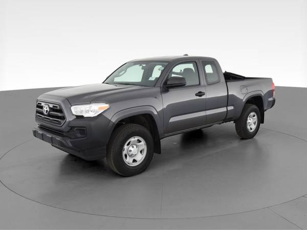 2017 Toyota Tacoma Access Cab SR5 Pickup 4D 6 ft pickup Gray -... for sale in Wichita Falls, TX – photo 3