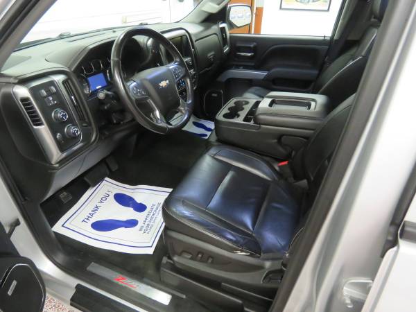 2014 CHEVROLET SILVERADO DOUBLE CAB LTZ HEATED SEATS/POWER SLIDER -... for sale in Sun Prairie, WI – photo 9