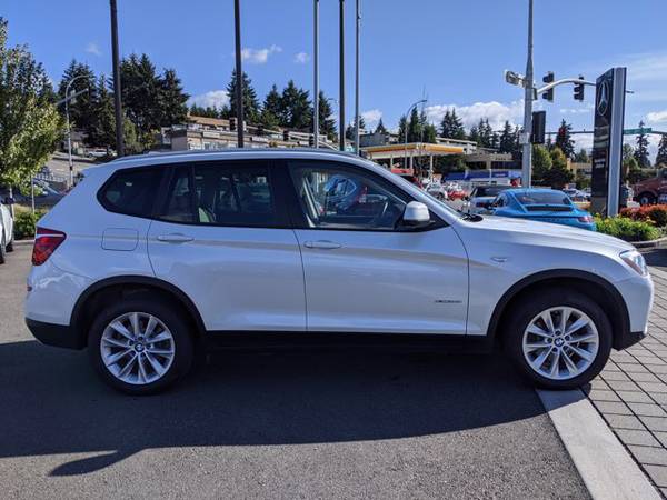 2017 BMW X3 xDrive28i AWD All Wheel Drive SKU:H0T07543 - cars &... for sale in Bellevue, WA – photo 4