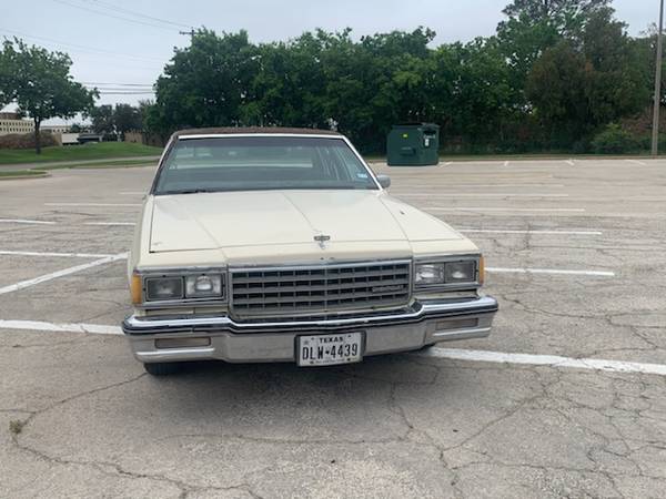 Caprice classic 1984 for sale in Abilene, TX – photo 5