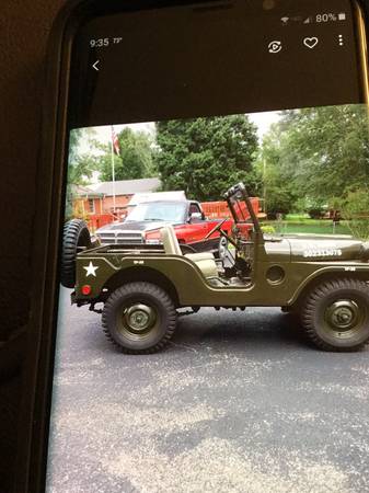 1952 Jeep M38A1 for sale in Manchester, TN – photo 4