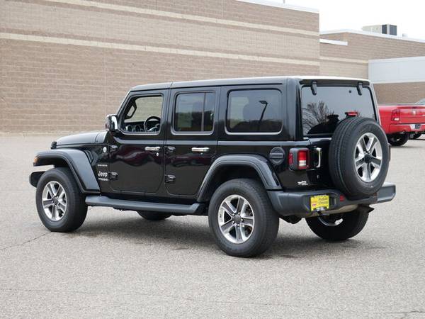 2020 Jeep Wrangler Unlimited Sahara - - by dealer for sale in Hudson, MN – photo 7