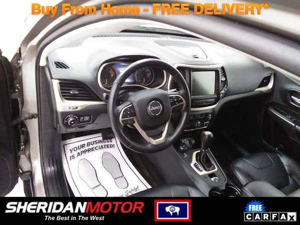 2016 Jeep Cherokee Limited Light Brownstone Pearlcoat - SM78060C for sale in Sheridan, MT – photo 9