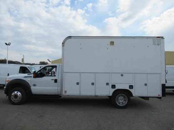 2013 Ford F550 14 PLUMBER BODY 6 7L Diesel - - by for sale in LA PUENTE, CA – photo 4