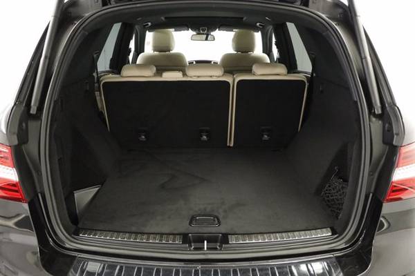 NAVIGATION Black 2015 Mercedes-Benz M-Class ML 350 SUV SUNROOF for sale in Clinton, MO – photo 17