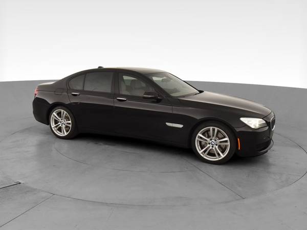 2013 BMW 7 Series 750i Sedan 4D sedan Black - FINANCE ONLINE - cars... for sale in Las Vegas, NV – photo 14
