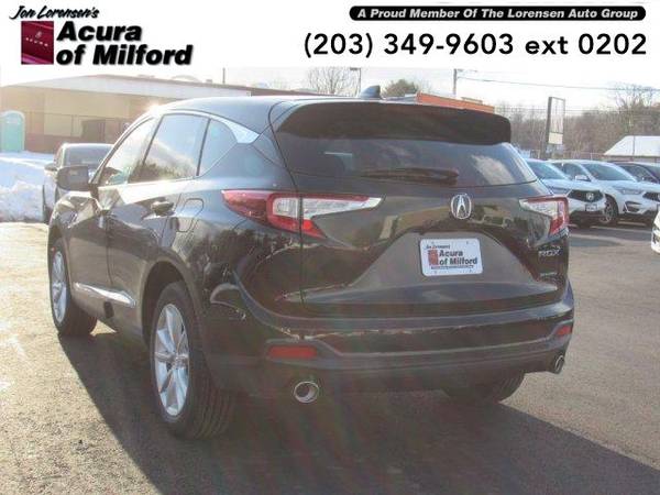 2019 Acura RDX SUV AWD (Majestic Black Pearl) for sale in Milford, CT – photo 5