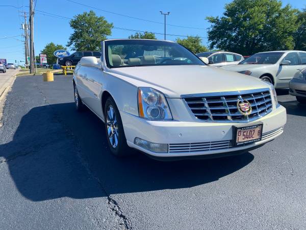 2007 Cadillac DTS CoachBuilder Limited CONVERTIBLE - cars & trucks -... for sale in North Aurora, IL – photo 4