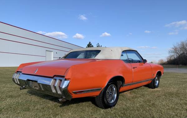 1970 Olds Cutlass Convertible SX - cars & trucks - by owner -... for sale in Menomonee Falls, WI – photo 6