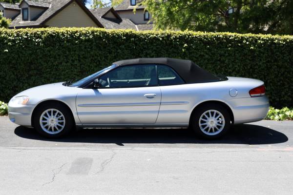 2003 Chrysler Sebring - EXCELLENT condition and VERY low mileage for sale in Menlo Park, CA – photo 2