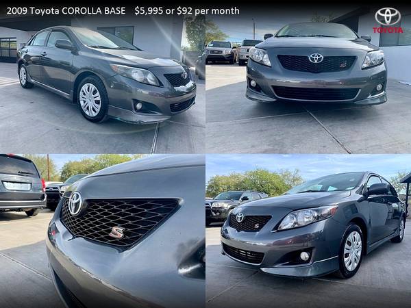 2008 Toyota SIENNA for $6,999 or $108 per month! - cars & trucks -... for sale in Tucson, AZ – photo 22