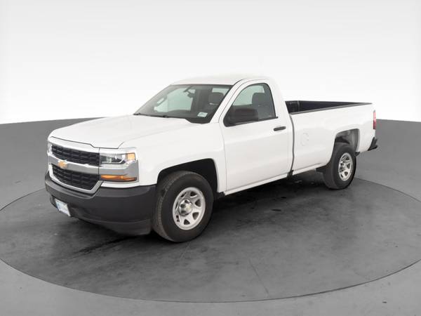 2018 Chevy Chevrolet Silverado 1500 Regular Cab Work Truck Pickup 2D... for sale in Springfield, MA – photo 3
