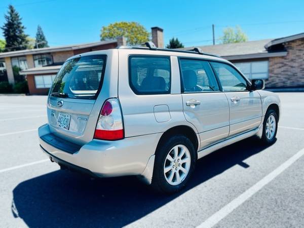 2006 Subaru Forester 2 5X Premium - - by dealer for sale in Vancouver, OR – photo 3