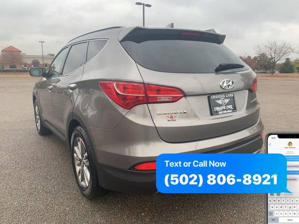 2014 Hyundai Santa Fe Sport 2.0T 4dr SUV EaSy ApPrOvAl Credit... for sale in Louisville, KY – photo 3
