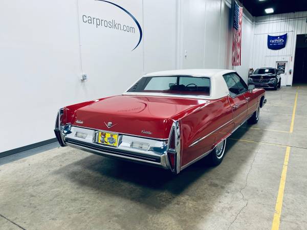 1973 Cadillac DeVille Sedan - - by dealer - vehicle for sale in Mooresville, NC – photo 7