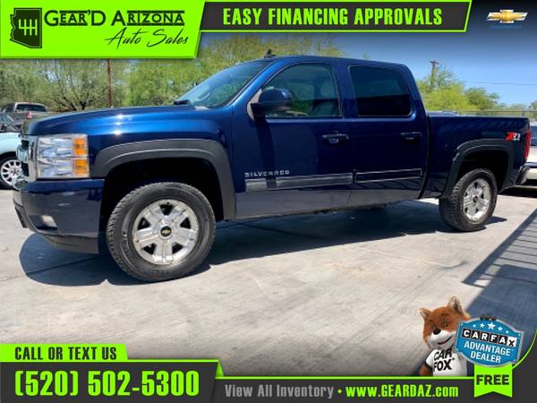 2010 Chevrolet SILVERADO 1500 for 15, 999 or 246 per month! - cars for sale in Tucson, AZ – photo 5