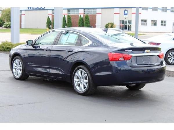 2017 Chevrolet Impala sedan LT - Chevrolet Blue Velvet Metallic for sale in Green Bay, WI – photo 5
