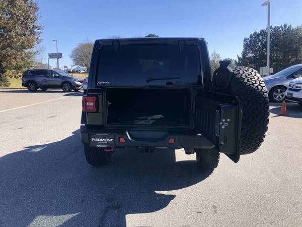 2018 Jeep Wrangler Unlimited Black Clearcoat **For Sale..Great... for sale in Anderson, SC – photo 7
