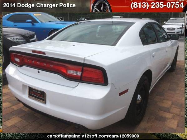 2014 Dodge Charger Police Police for sale in TAMPA, FL – photo 6