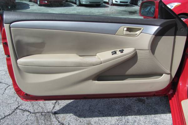 2004 Toyota Camry Solara SE Only $1199 Down** $62/Wk - cars & trucks... for sale in West Palm Beach, FL – photo 9