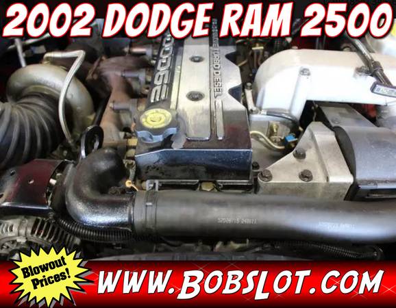2002 Dodge Ram 2500 Pickup Truck 4x4 Diesel Extended Cab - cars & for sale in Minneapolis, MN – photo 10