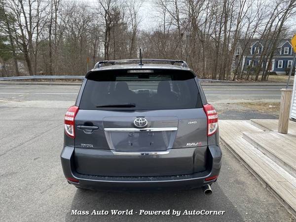 2009 Toyota RAV4 Sport V6 4WD - - by dealer - vehicle for sale in Whitman, MA – photo 10